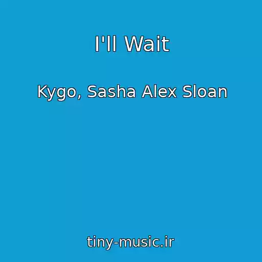 کاور آهنگ I'll Wait از Kygo, Sasha Alex Sloan