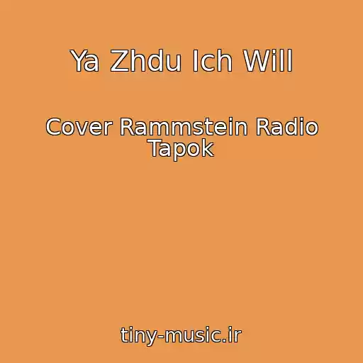 کاور آهنگ Ya Zhdu Ich Will از Cover Rammstein Radio Tapok