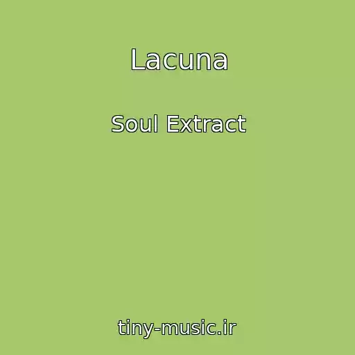 کاور آهنگ Lacuna از Soul Extract