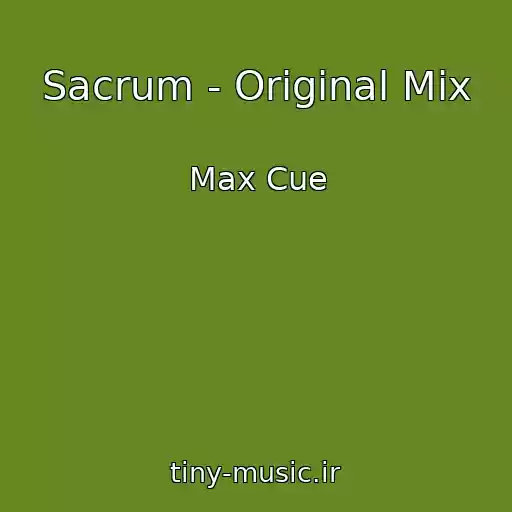 کاور آهنگ Sacrum - Original Mix از Max Cue