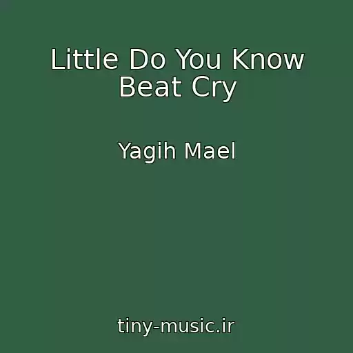 کاور آهنگ Little Do You Know Beat Cry از Yagih Mael