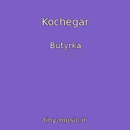کاور آهنگ Kochegar از Butyrka