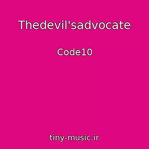 کاور آهنگ Thedevil'sadvocate از Code10