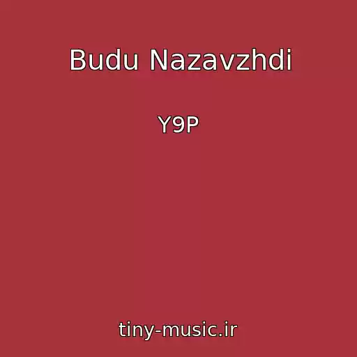 کاور آهنگ Budu Nazavzhdi از Y9P