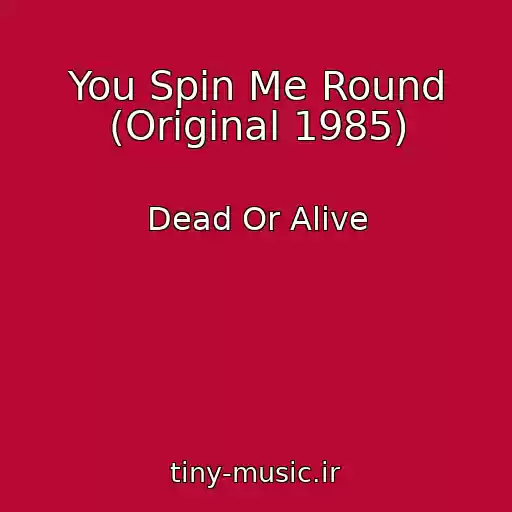 کاور آهنگ You Spin Me Round (Original 1985) از Dead Or Alive