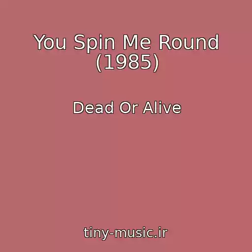 کاور آهنگ You Spin Me Round (1985) از Dead Or Alive