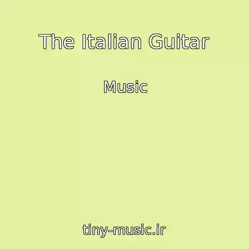 کاور آهنگ The Italian Guitar از Music