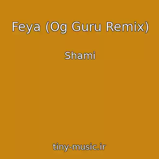 کاور آهنگ Feya (Og Guru Remix) از Shami