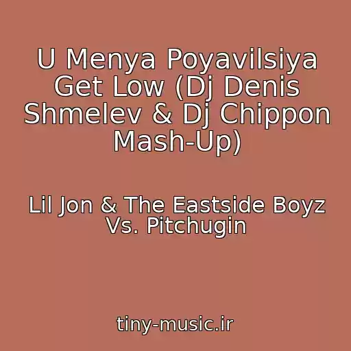 کاور آهنگ U Menya Poyavilsiya Get Low (Dj Denis Shmelev & Dj Chippon Mash-Up) از Lil Jon & The Eastside Boyz Vs. Pitchugin
