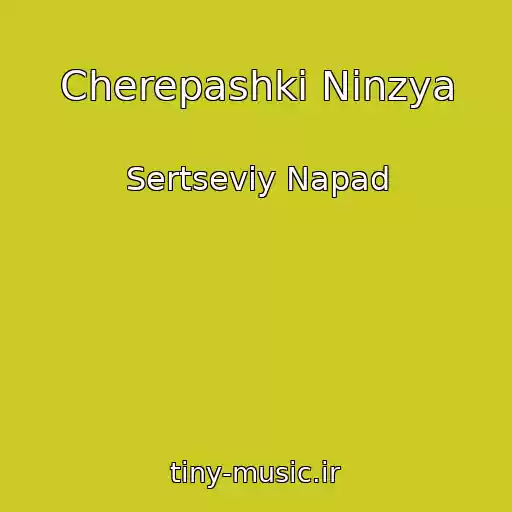 کاور آهنگ Cherepashki Nіnzya از Sertseviy Napad