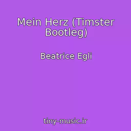 کاور آهنگ Mein Herz (Timster Bootleg) از Beatrice Egli
