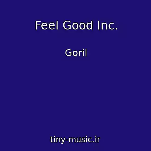 کاور آهنگ Feel Good Inc. از Goril
