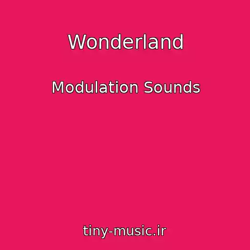 کاور آهنگ Wonderland از Modulation Sounds