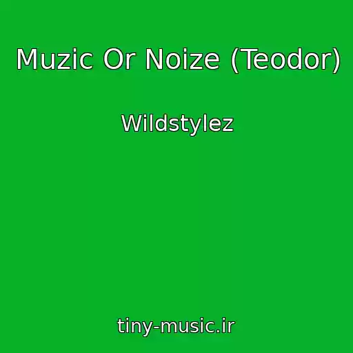 کاور آهنگ Muzic Or Noize (Teodor) از Wildstylez