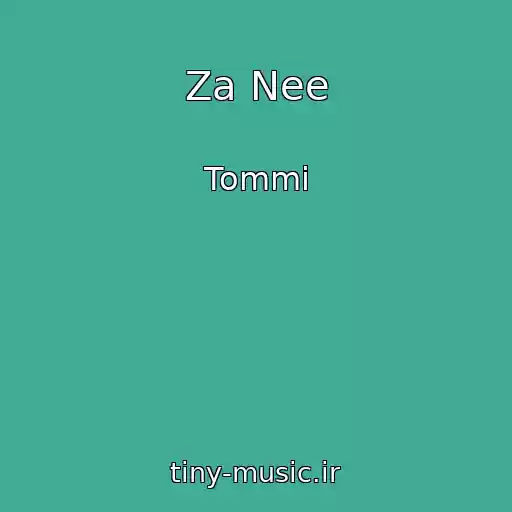 کاور آهنگ Za Nee از Tommi