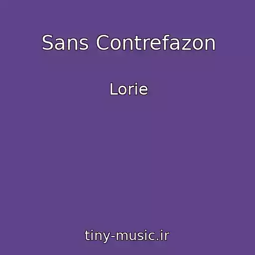 کاور آهنگ Sans Contrefazon از Lorie