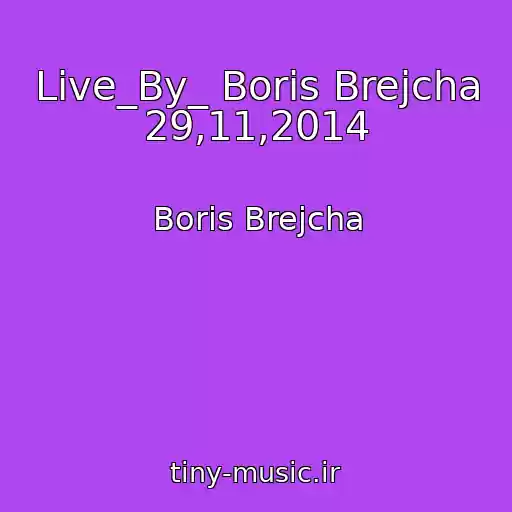 کاور آهنگ Live_By_ Boris Brejcha 29,11,2014 از Boris Brejcha