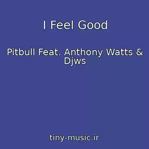 کاور آهنگ I Feel Good از Pitbull Feat. Anthony Watts & Djws