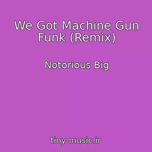 کاور آهنگ We Got Machine Gun Funk (Remix) از Notorious Big