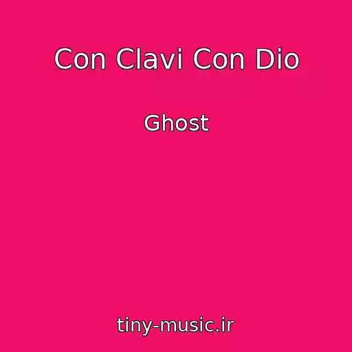 کاور آهنگ Con Clavi Con Dio از Ghost