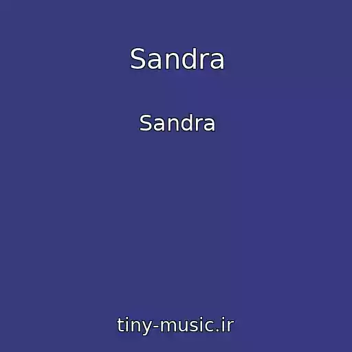 کاور آهنگ Sandra از Sandra