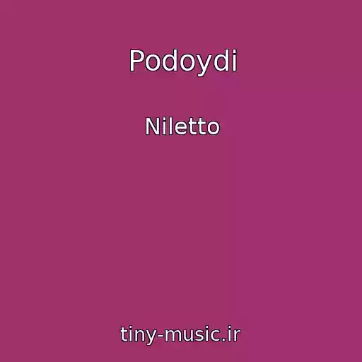 کاور آهنگ Podoydi از Niletto