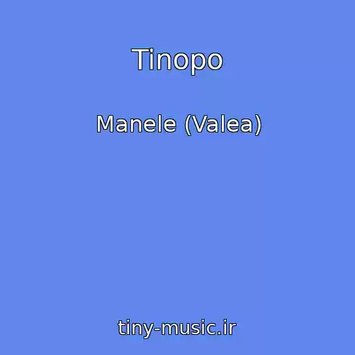 کاور آهنگ Tinopo از Manele (Valea)