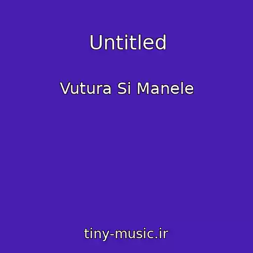 کاور آهنگ Untitled از Vutura Si Manele