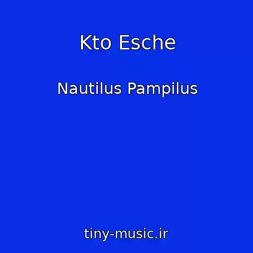 کاور آهنگ Kto Esche از Nautilus Pampilus