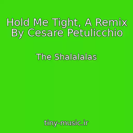 کاور آهنگ Hold Me Tight, A Remix By Cesare Petulicchio از The Shalalalas