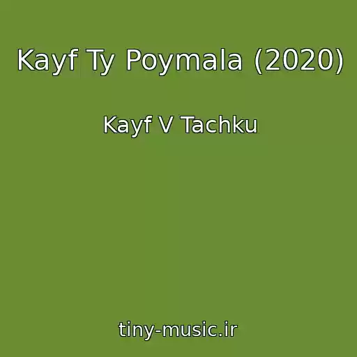 کاور آهنگ Kayf Ty Poymala (2020) از Kayf V Tachku