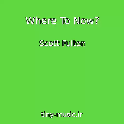 کاور آهنگ Where To Now? از Scott Fulton