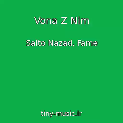 کاور آهنگ Vona Z Nim از Salto Nazad, Fame