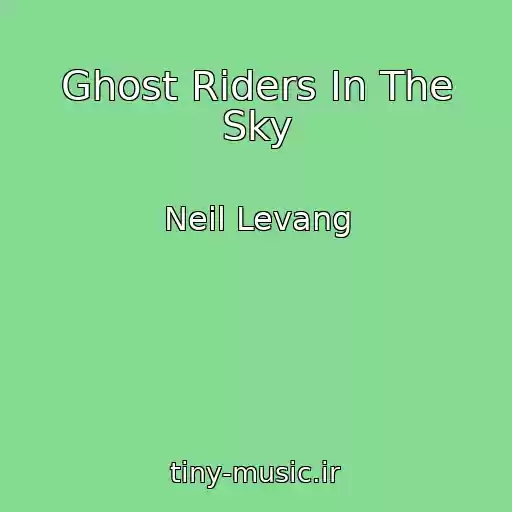 کاور آهنگ Ghost Riders In The Sky از Neil Levang
