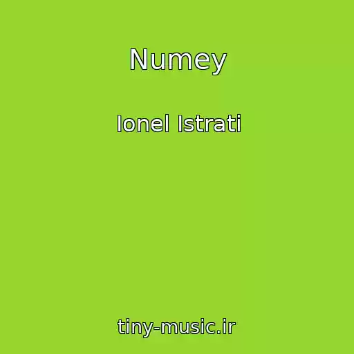 کاور آهنگ Numey از Ionel Istrati