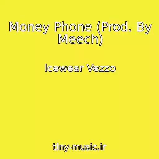 کاور آهنگ Money Phone (Prod. By Meech) از Icewear Vezzo