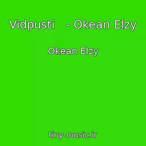 کاور آهنگ Vidpusti   - Okean Elzy از Okean Elzy