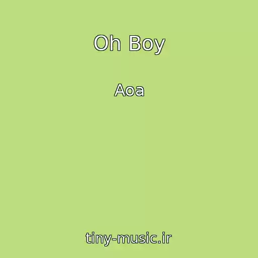 کاور آهنگ Oh Boy از Aoa