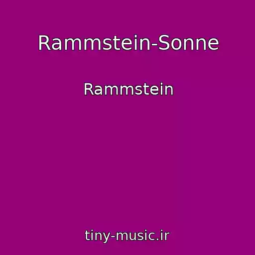 کاور آهنگ Rammstein-Sonne از Rammstein