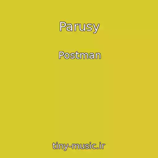 کاور آهنگ Parusy از Postman