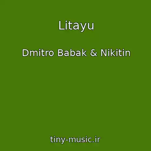 کاور آهنگ Lіtayu از Dmitro Babak & Nikitin
