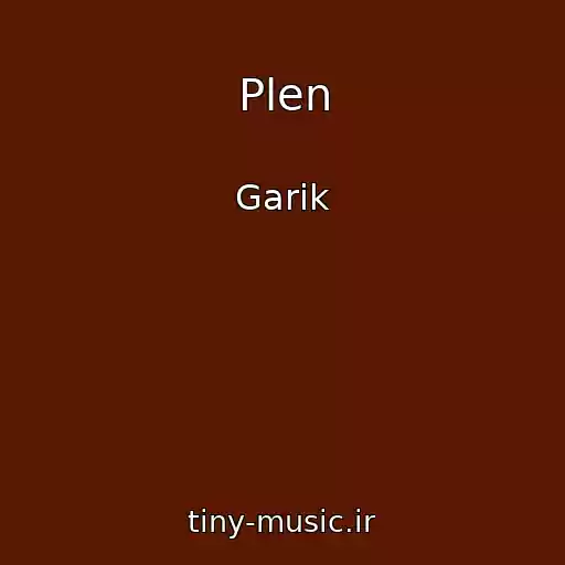 کاور آهنگ Plen از Garik