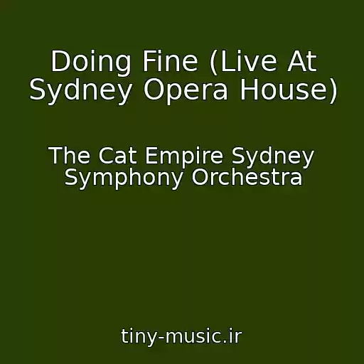 کاور آهنگ Doing Fine (Live At Sydney Opera House) از The Cat Empire Sydney Symphony Orchestra