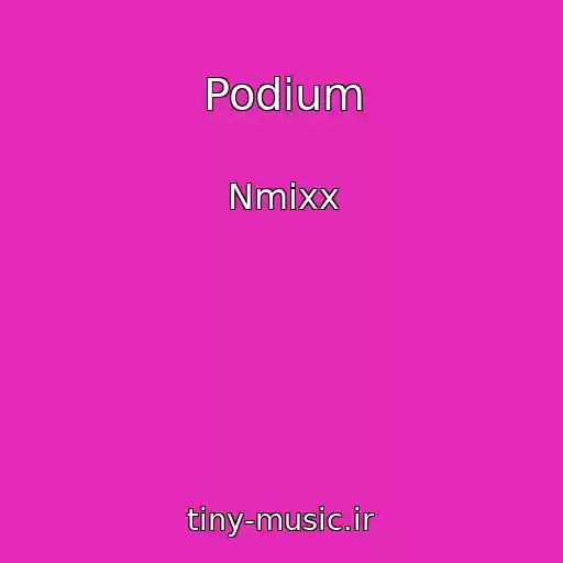 کاور آهنگ Podium از Nmixx
