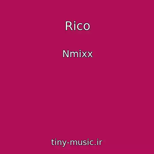 کاور آهنگ Rico از Nmixx