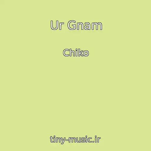 کاور آهنگ Ur Gnam از Chiko