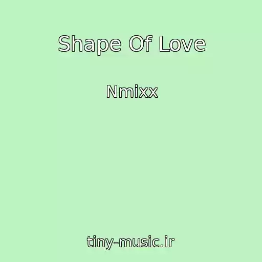 کاور آهنگ Shape Of Love از Nmixx