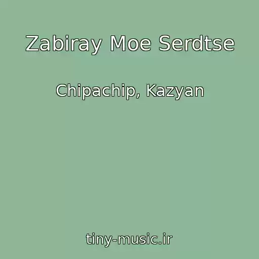 کاور آهنگ Zabiray Moe Serdtse از Chipachip, Kazyan