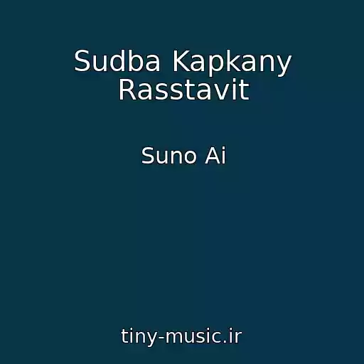 کاور آهنگ Sudba Kapkany Rasstavit از Suno Ai