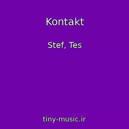 کاور آهنگ Kontakt از Stef, Tes